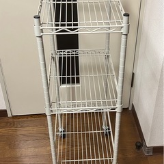 インテリアシェルフ　スチールラック　ワ棚の画像