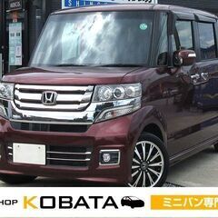 ホンダ　Ｎ－ＢＯＸカスタム　Ｇ　ターボＳＳパッケージ　★1年保証...