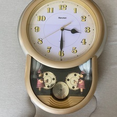 からくり時計差し上げます。