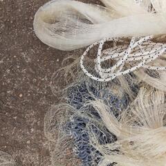 投網　5個　鮎　約6.5キロ　チェーンおもり　1個3500円の画像