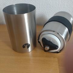 キャプテンスタッグ　コーヒーミルセットの画像