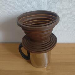 キャプテンスタッグ　コーヒーミルセットの画像