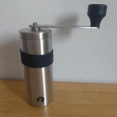 キャプテンスタッグ　コーヒーミルセットの画像