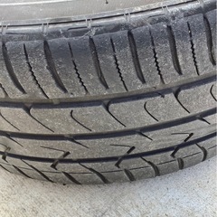 アルファード20系後期純正ホイールとタイヤ4本