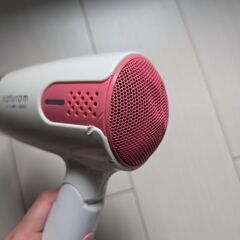 ヘアドライヤー テスコム TESCOM ヘアドライヤー naturam（ナチュラム） 速乾 軽量 コンパクト 1200W  折り畳み式 切替スイッチ<TURBO-SET-COOL> ピンクの画像