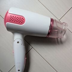 ヘアドライヤー テスコム TESCOM ヘアドライヤー naturam（ナチュラム） 速乾 軽量 コンパクト 1200W  折り畳み式 切替スイッチ<TURBO-SET-COOL> ピンクの画像