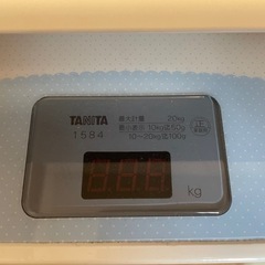 お譲り決定◾️ベビースケールの画像