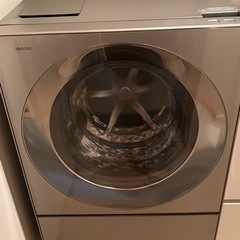 キューブル　ドラム式洗濯機10kg