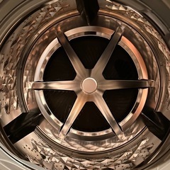 キューブル　ドラム式洗濯機10kgの画像