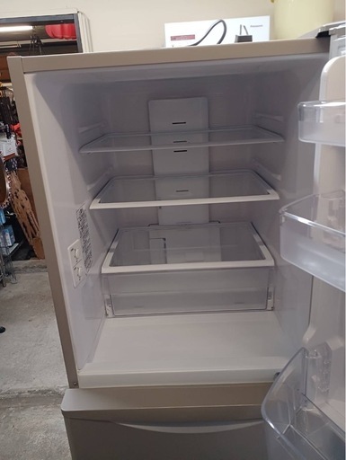 万代店 HITACHI 日立 ノンフロン冷凍冷蔵庫 3ドア 265L R-27FV