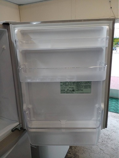 万代店　HITACHI 日立 ノンフロン冷凍冷蔵庫 3ドア 265L R-27FV 