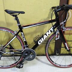 ★お取引可★GIANT🇹🇼FCRフラットバーロード 24段変速 ...