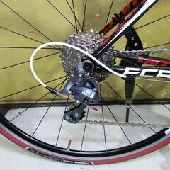 ★受付終了/14日配達予定★GIANT🇹🇼FCRフラットバーロード 16段変速 165cm～ 前後タイヤ🆕 極上車 配達可の画像