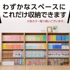 　　本棚　 文庫本ラックの画像
