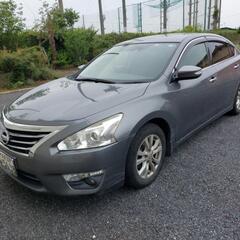 車検今年10月30日まで　日産ティアナ　2500cc　ワンオーナ...