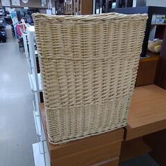 籐かご　83847
