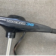 Tracker 30 電動モーター フィッシング用の画像