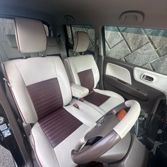 モコ 福岡　車検取りたて！最高グレード　ドルチェ　革シート　走行98900の画像