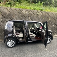 モコ 福岡　車検取りたて！最高グレード　ドルチェ　革シート　走行98900の画像