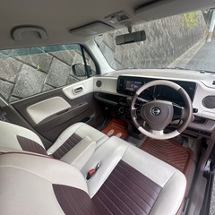 モコ 福岡　車検取りたて！最高グレード　ドルチェ　革シート　走行...