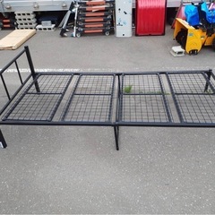 美原店　中古　ニトリ　シングルパイプベット