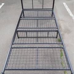 美原店　Z 中古　ニトリ　シングルパイプベットの画像