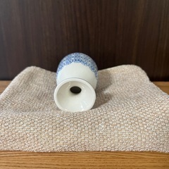 【海外雑貨】※値下げしました※エッグスタンド2個セット！小物入れにも◎の画像