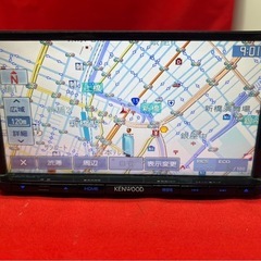 ⭐︎美品⭐︎ KENWOOD 2024年地図　MDV-L403 新品バックカメラ付の画像