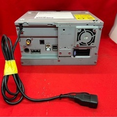 ⭐︎美品⭐︎ KENWOOD 2024年地図　MDV-L403 新品バックカメラ付の画像