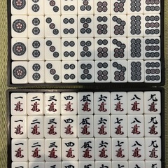 麻雀牌の画像