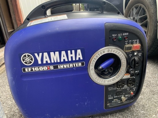 YAMAHA 発電機