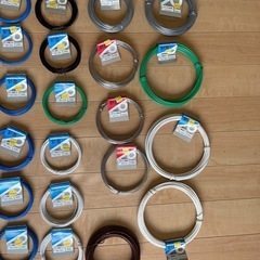 【大量】針金セットの画像
