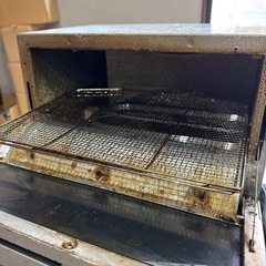 サンヨー製オープントースター中古の画像