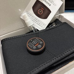 ems 腹筋ベルトジェルシート不要 筋トレ器具 EMSトレーニング 洗えるの画像
