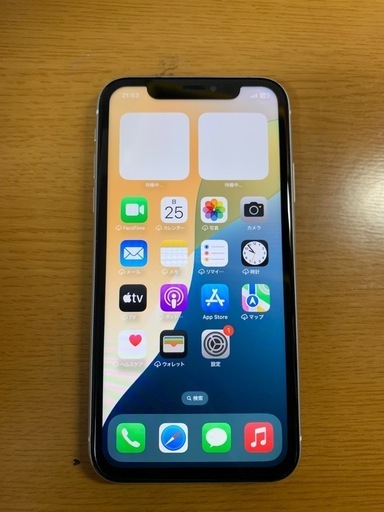 iPhone XR 64GB ホワイト SIMフリー