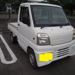 軽トラ オートマ ミニキャブトラック 車検2年付き CD ETC...