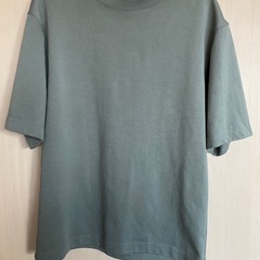 ユニクロ　エアリズムコットンオーバーサイズTシャツ