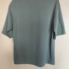 ユニクロ　エアリズムコットンオーバーサイズTシャツの画像