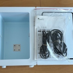  冷温庫　冷蔵庫　8Lの画像