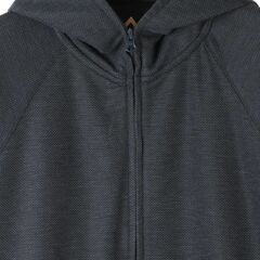 メンズ　春夏　接触冷感　フルジップパーカー　洋服の青山の画像