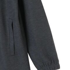 メンズ　春夏　接触冷感　フルジップパーカー　洋服の青山の画像