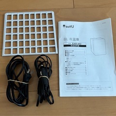  冷温庫　冷蔵庫　8Lの画像