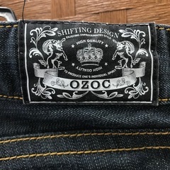 ☆OZOC  オゾック　レディース　ジーンズ　八分丈　サイズ40の画像