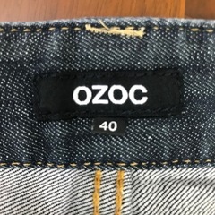 ☆OZOC  オゾック　レディース　ジーンズ　八分丈　サイズ40の画像