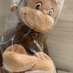 おさるのジョージ　ぬいぐるみ
