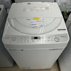 SHARP 洗濯機 18年製 6.0kg TJ12195