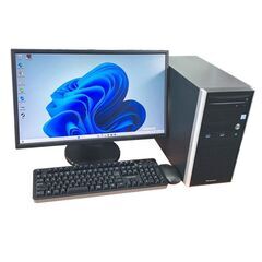 液晶セット ライトゲーミングPC 2018年製 Windows1...