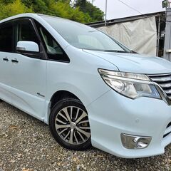 セレナ☆ハイウェイスター SHV ASP☆車検令和9年1月☆純正...
