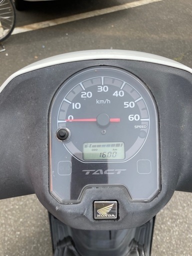 ホンダ　タクト　AF79リサイクルショップ宮崎屋　佐土原店　25.5.26F