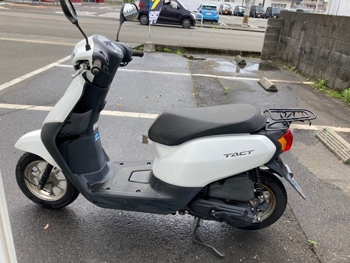 ホンダ　タクト　AF79リサイクルショップ宮崎屋　佐土原店　25.5.26F